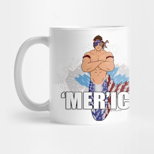 ‘Mer’ica Mug